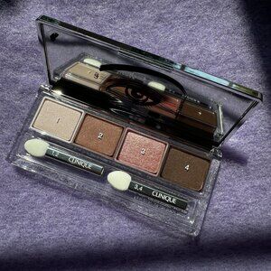 NEW Clinique All About Shadow Quad 06 Pink Chocolate